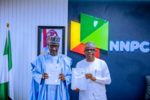 Leadership Shift at NNPC as Ojulari Succeeds Kyari, Announces Key Appointments