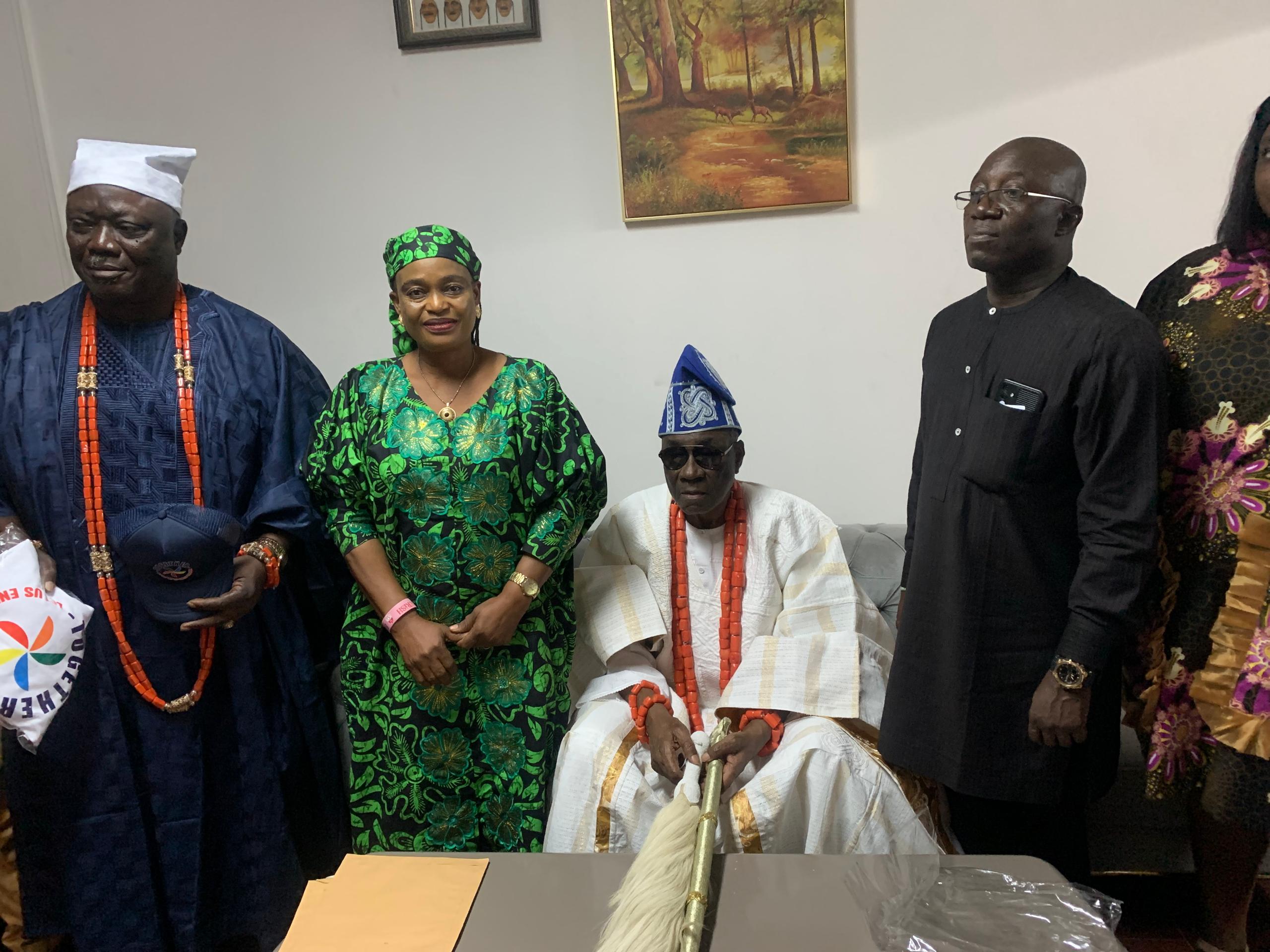 Oba of Lagos Endorses Labour Ministry’s Campaign Against Child Labour in Nigeria