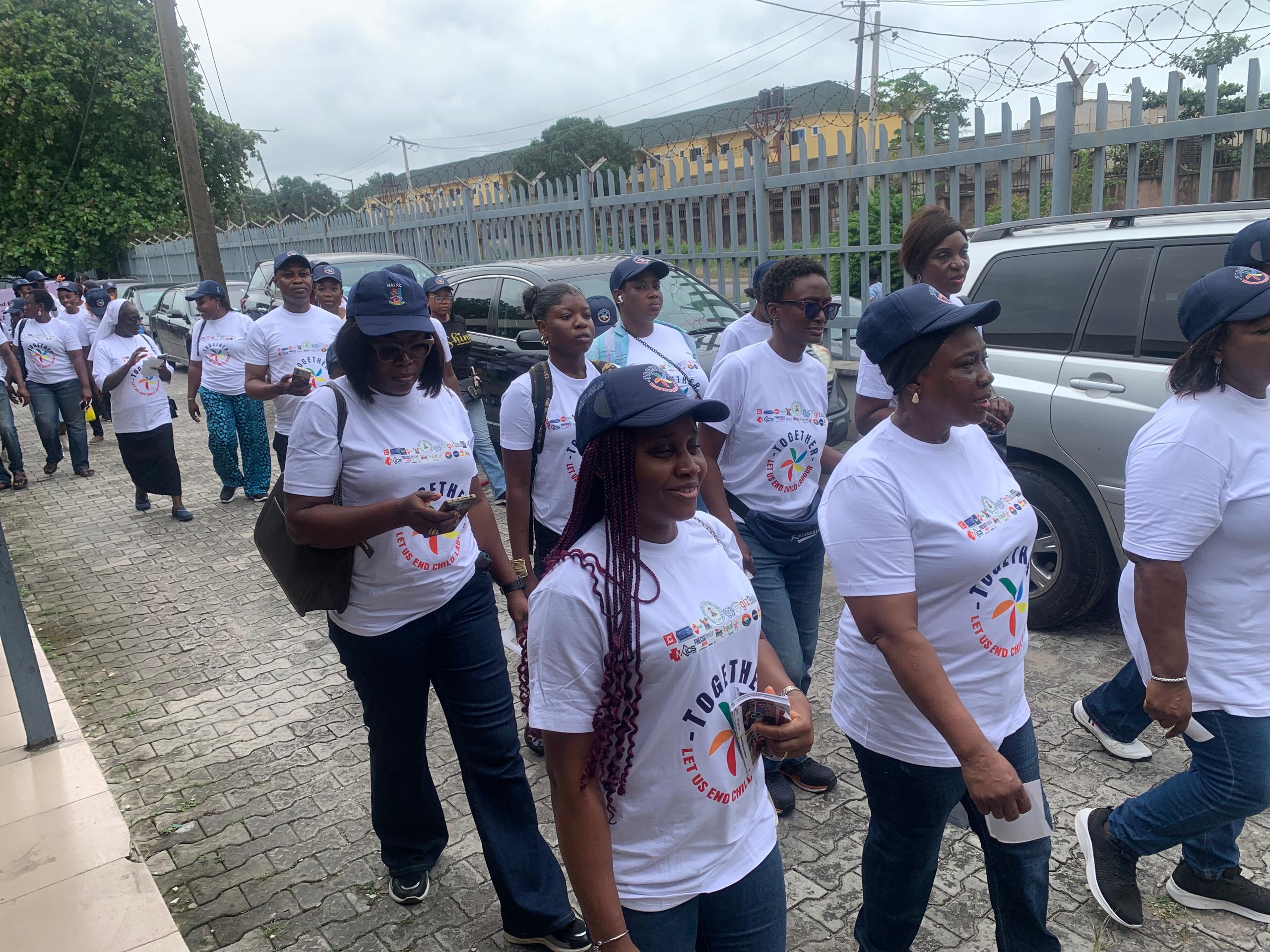FG Leads Anti-Child Labour Rally in Lagos, Urges Public Reporting
