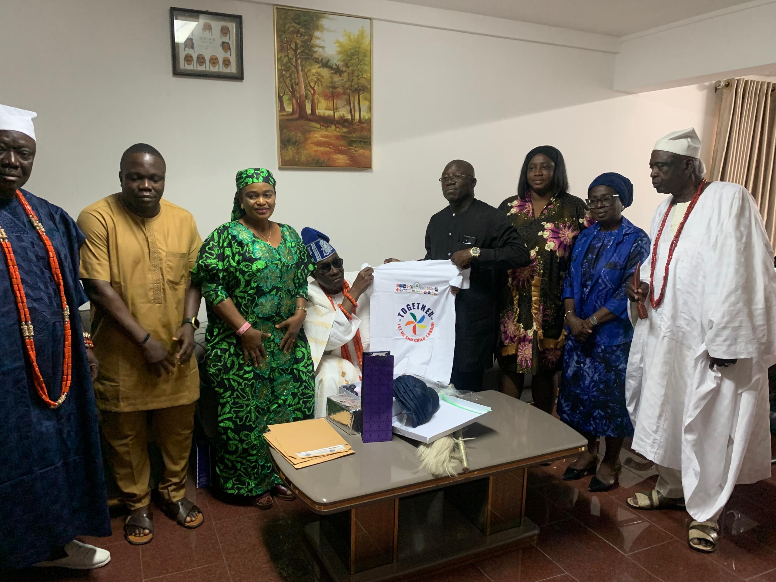 Nigeria Steps Up Fight Against Child Labour As Lagos Monarch Joins Ministry’s Campaign