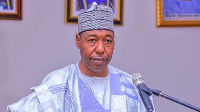 Zulum Orders LG Chairmen to Begin N70,000 Minimum Wage Implementation