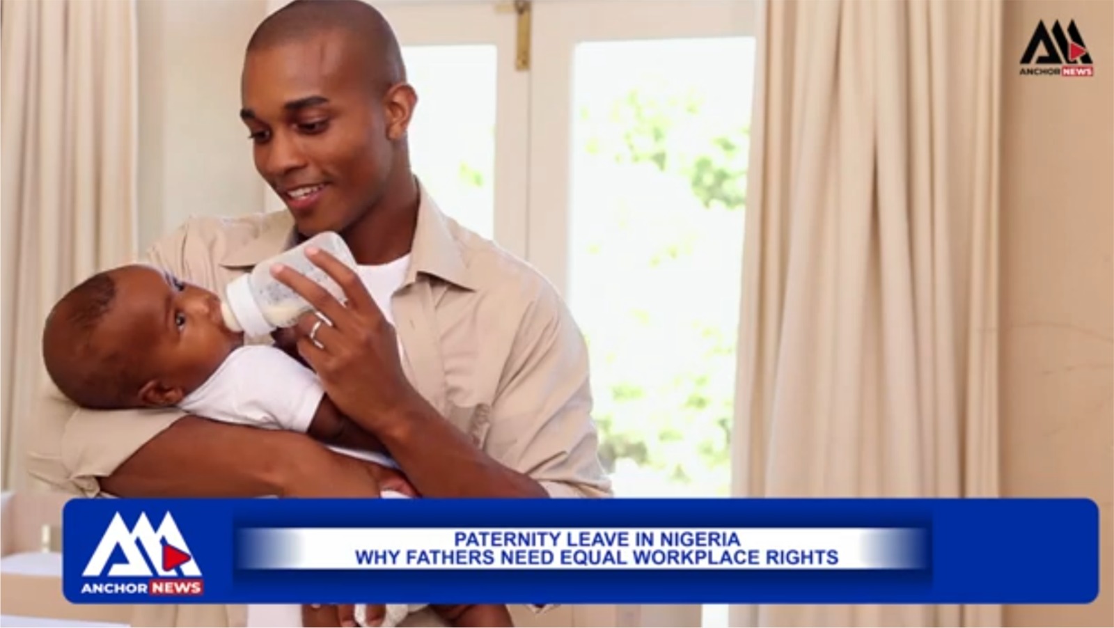 Paternity Leave in Nigeria| Why Fathers Need Equal Workplace Right