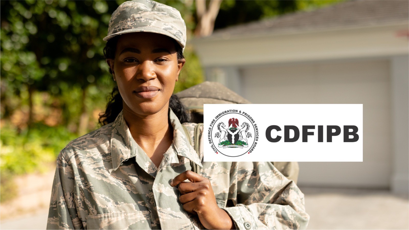 CDCFIB Extends Paramilitary Recruitment Deadline to 11 August