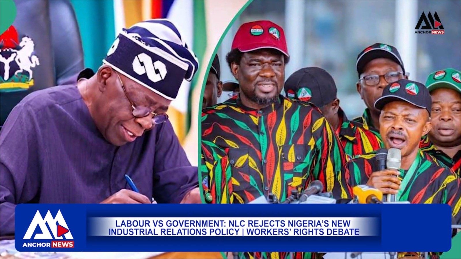 Labour vs Government: NLC Rejects Nigeria’s New Industrial Relations Policy | Workers’ Rights Debate