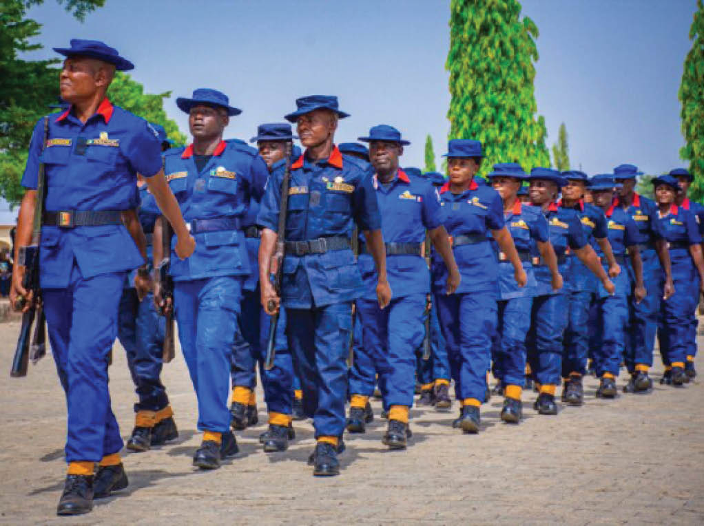 Nearly Two Million Nigerians Apply for 30,000 Paramilitary Jobs as CDCFIB Portal Closes