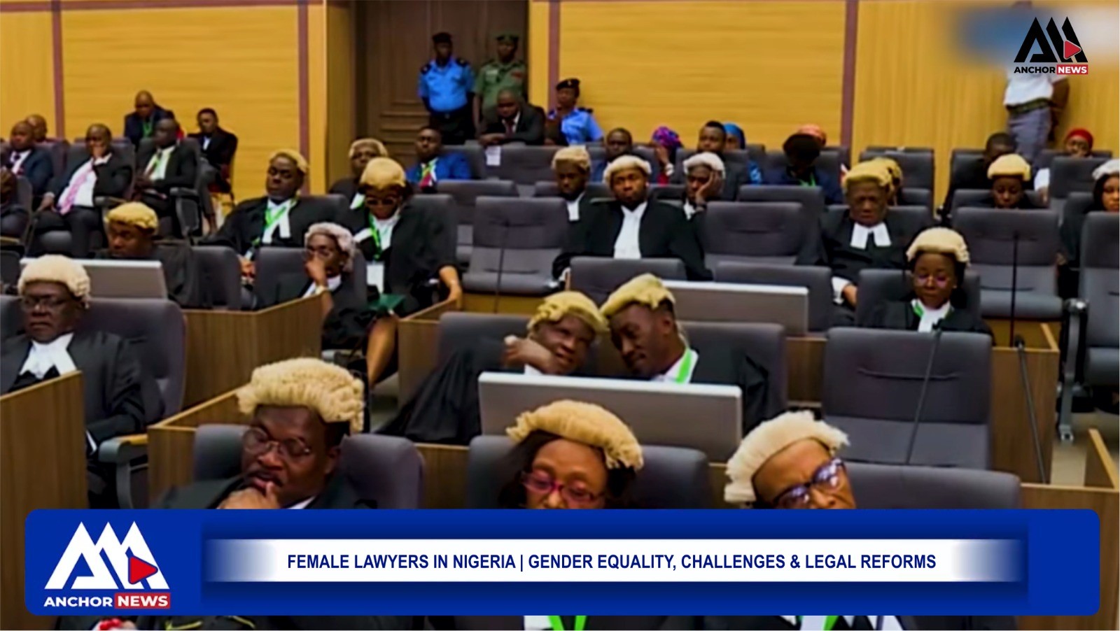 Female Lawyers in Nigeria | Gender Equality, Challenges & Legal Reforms