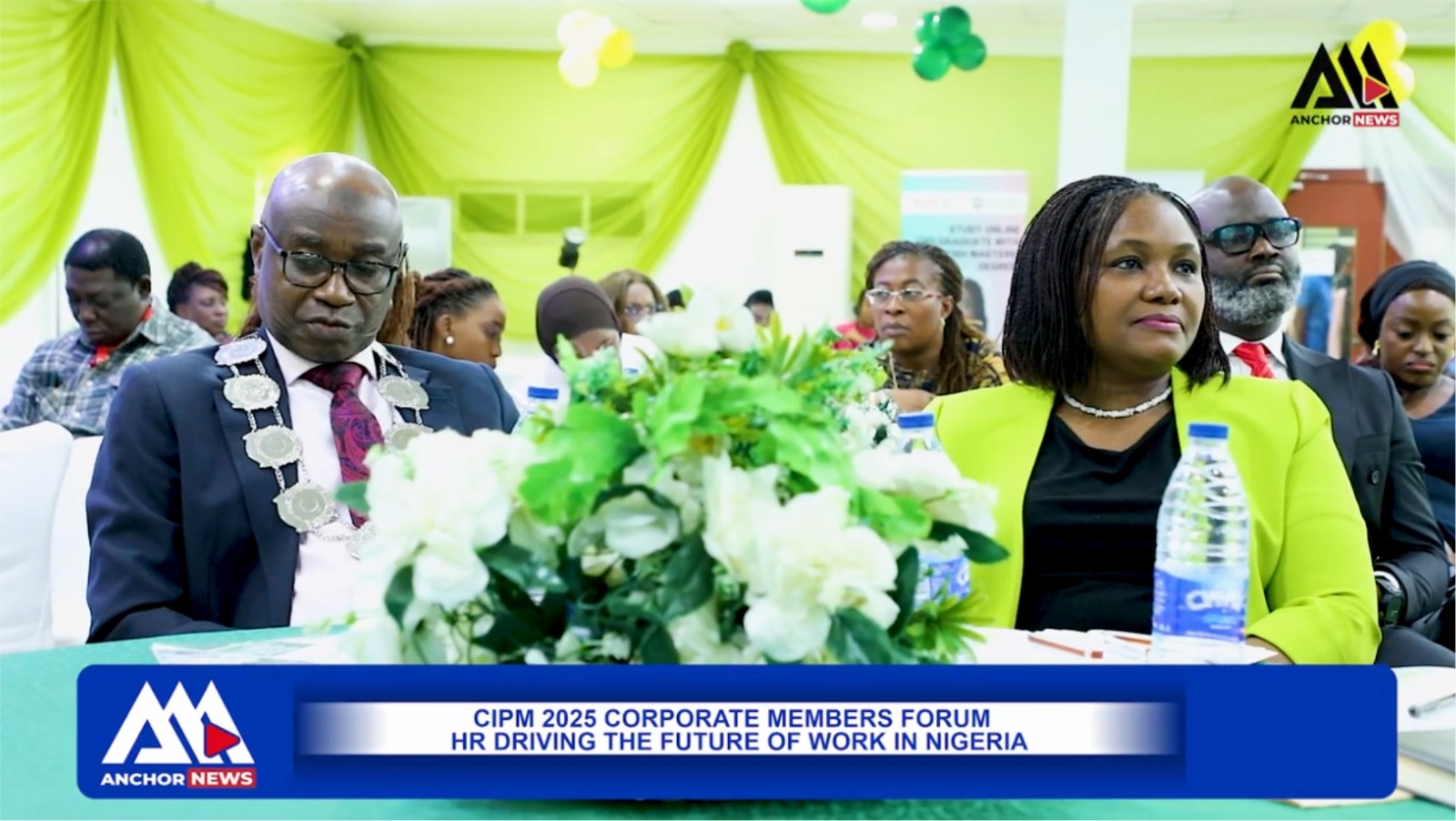 CIPM 2025 Corporate Members Forum | HR Driving the Future of Work in Nigeria
