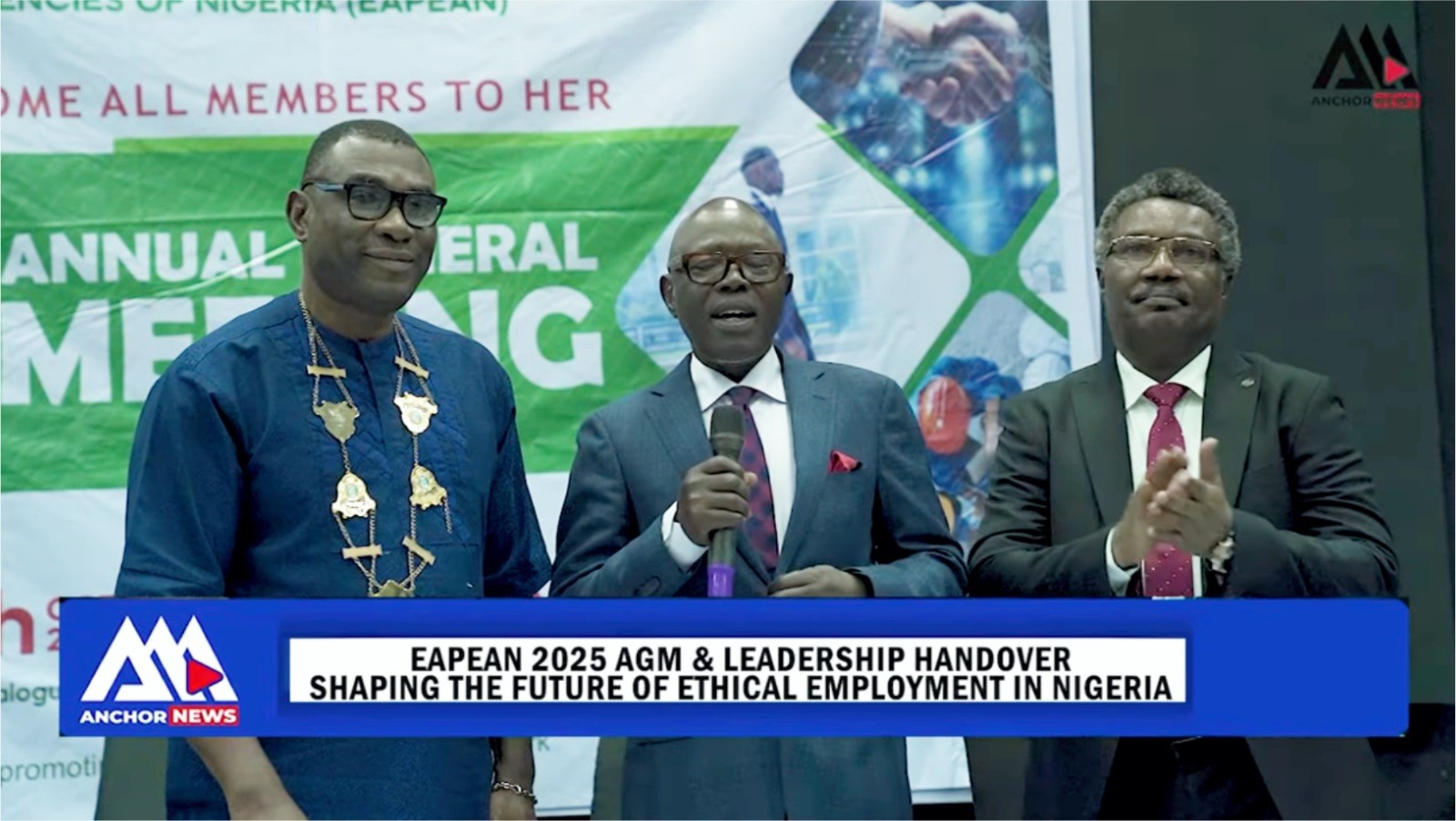 EAPEAN 2025 AGM & Leadership Handover: Shaping the Future of Ethical Employment in Nigeria