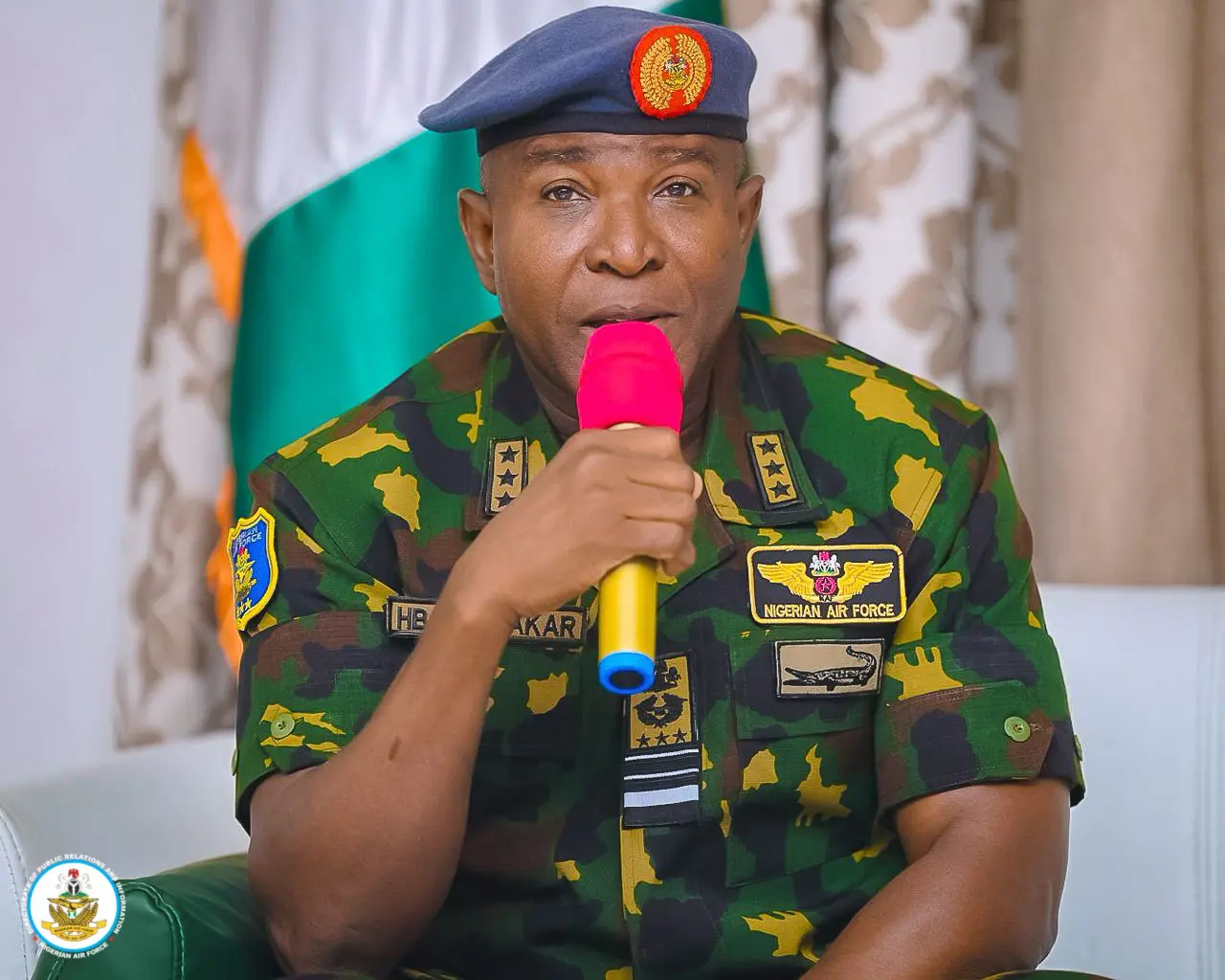 Nigerian Air Force Opens 2025 Recruitment for Basic Military Training