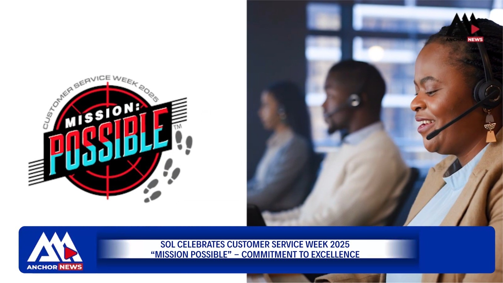 SOL Celebrates Customer Service Week 2025 | “Mission Possible” — Commitment to Excellence