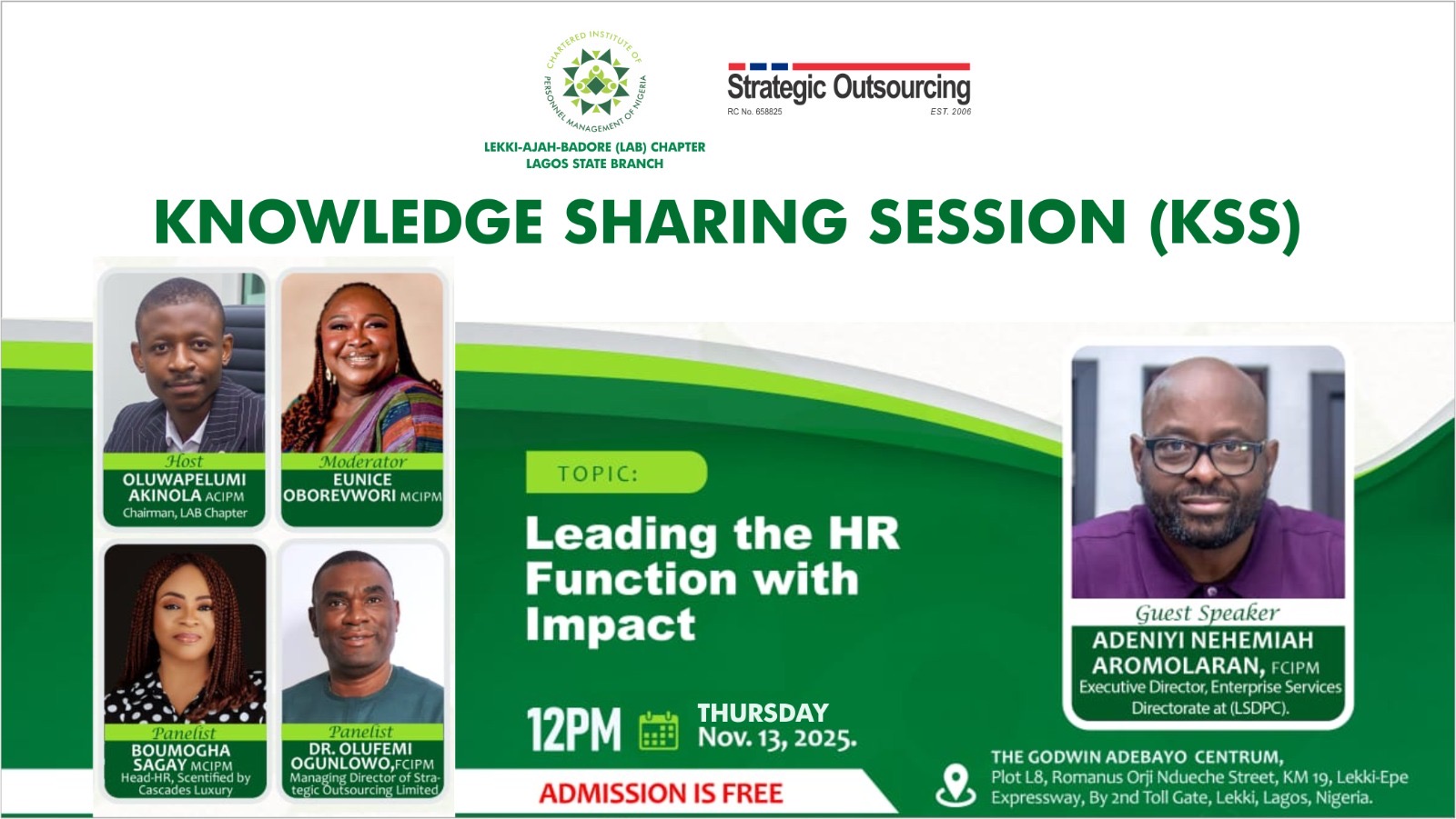Experts Urge HR Leaders to Blend Strategy and Empathy at CIPM LAB Knowledge Session