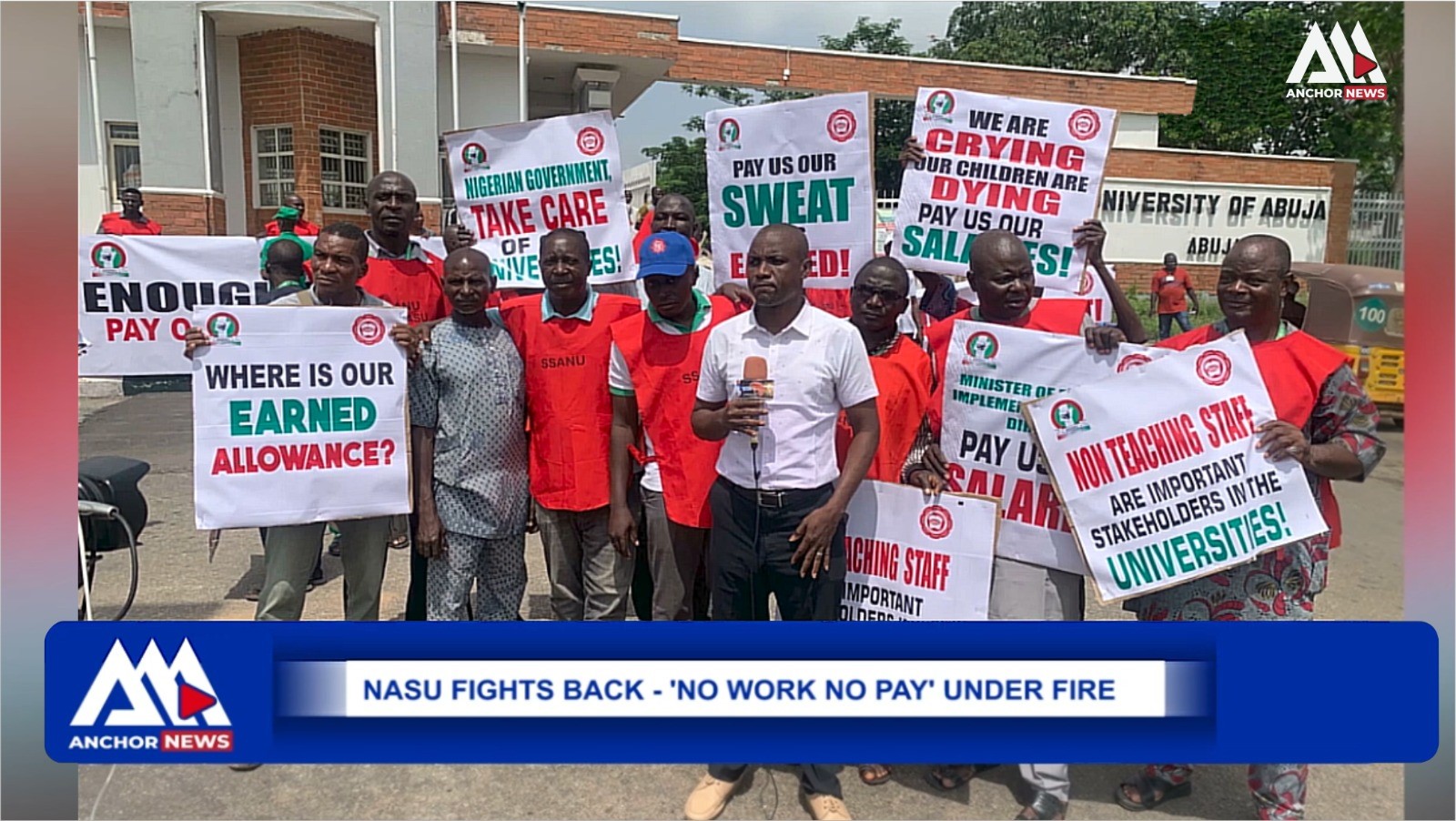 No Work, No Pay: NASU Challenges Government Over Workers’ Rights in Nigeria