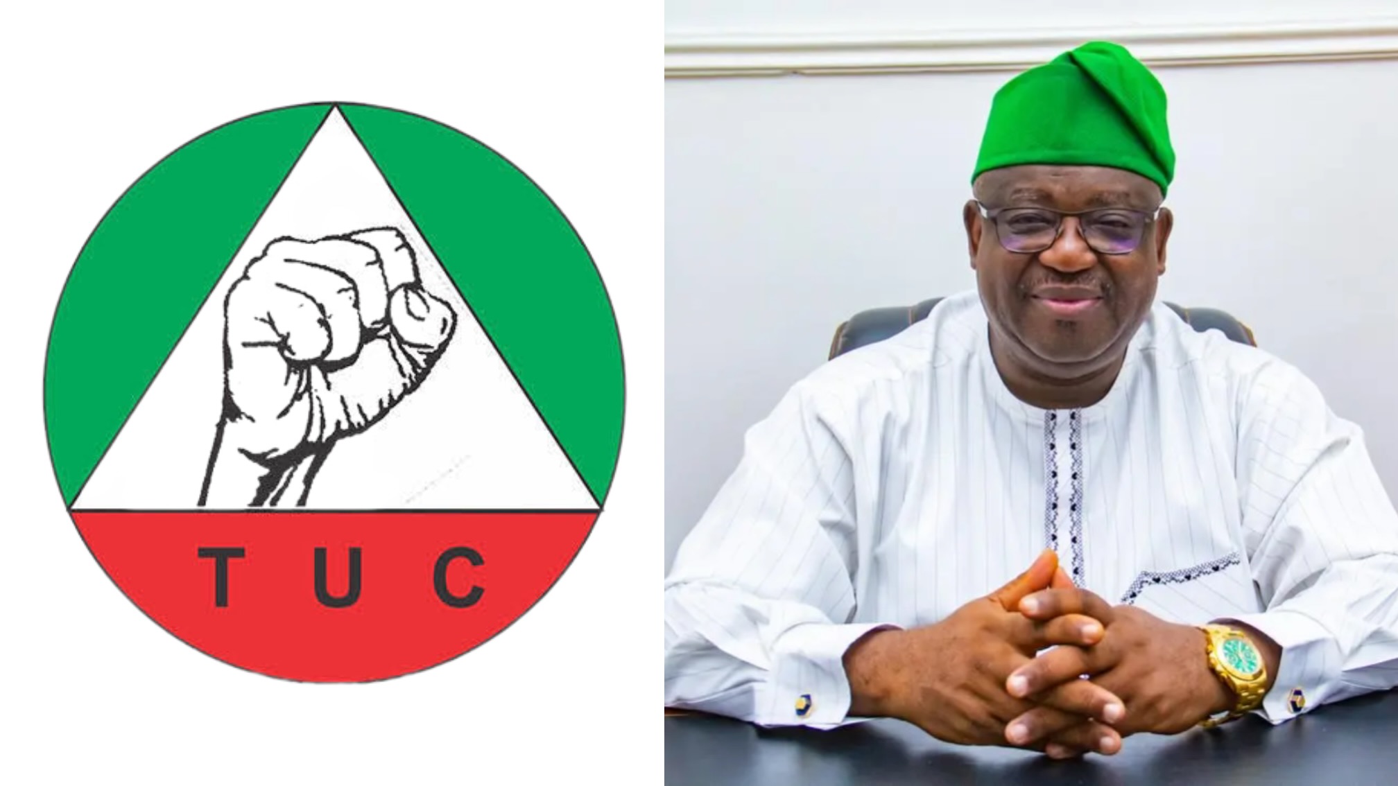 TUC Commends Mutfwang for Worker-Friendly Policies at Plateau Congress