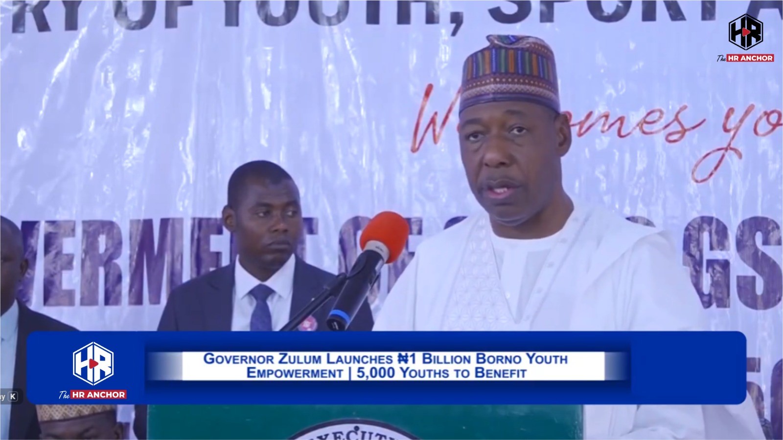 Governor Zulum Launches ₦1 Billion Borno Youth Empowerment | 5,000 Youths to Benefit