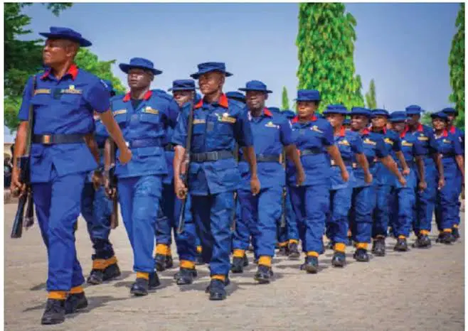 NSCDC Promotes 265 Officers in Kano After 2025 Examination