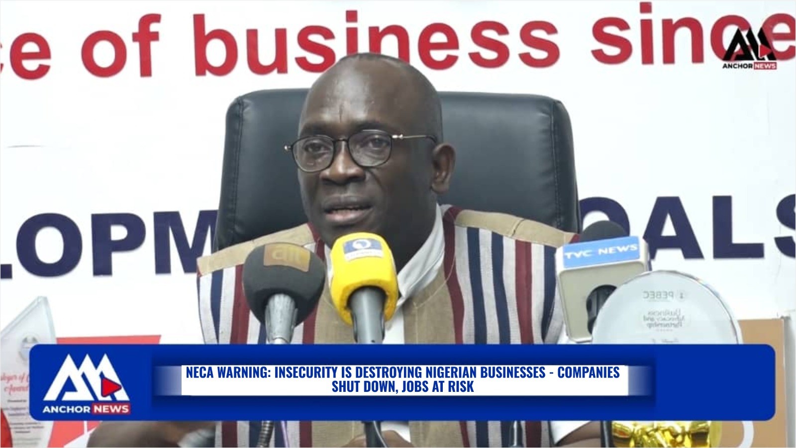 NECA Warning: Insecurity is Destroying Nigerian Businesses – Companies Shut Down, Jobs at Risk