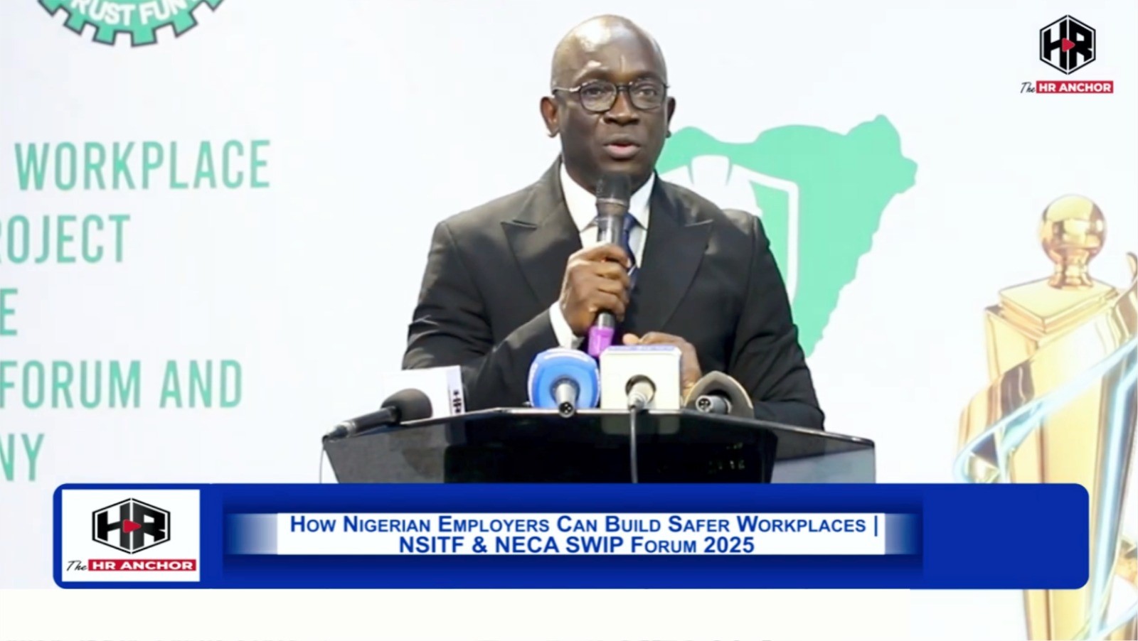 How Nigerian Employers Can Build Safer Workplaces | NSITF & NECA SWIP Forum 2025