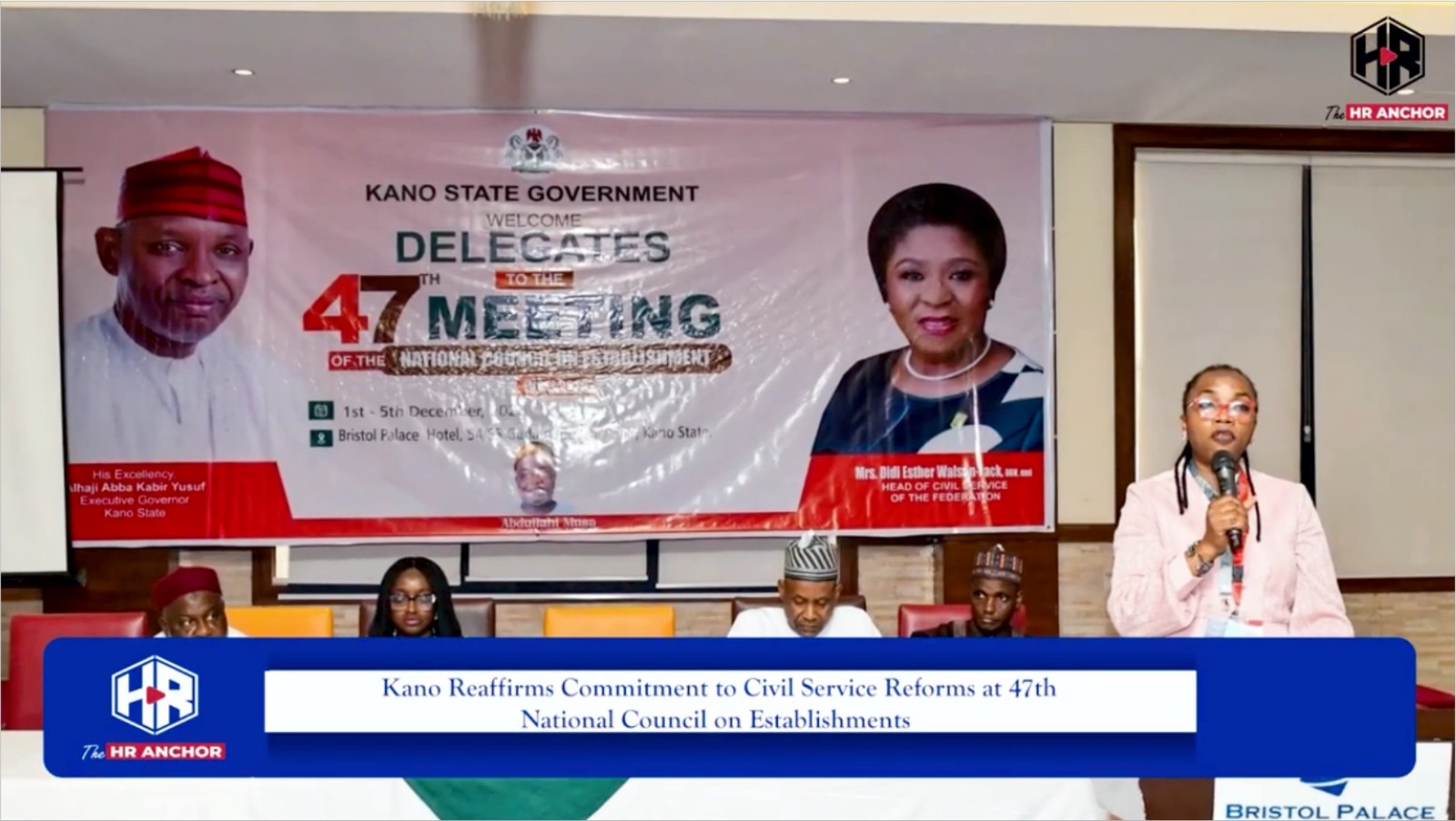 Kano Reaffirms Commitment to Civil Service Reforms at 47th National Council on Establishments