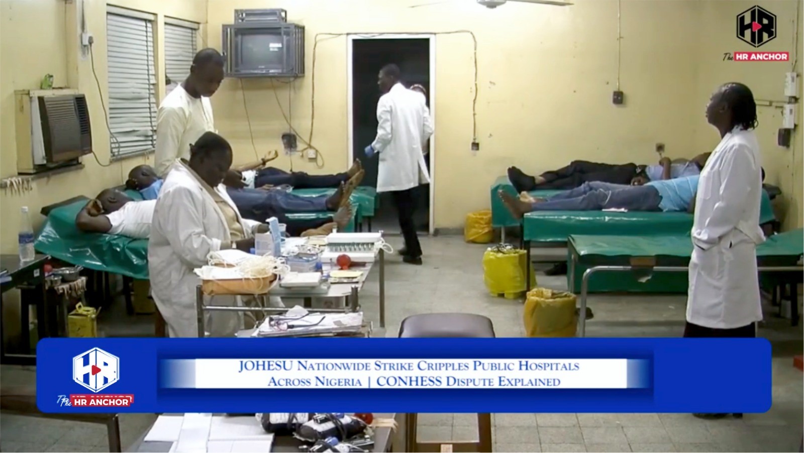 JOHESU Nationwide Strike Cripples Public Hospitals Across Nigeria | CONHESS Dispute Explained