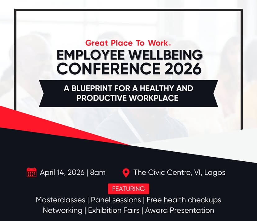 Employee Wellbeing Takes Centre Stage in Lagos as Experts Link Healthy and Productive Workers to Business Success