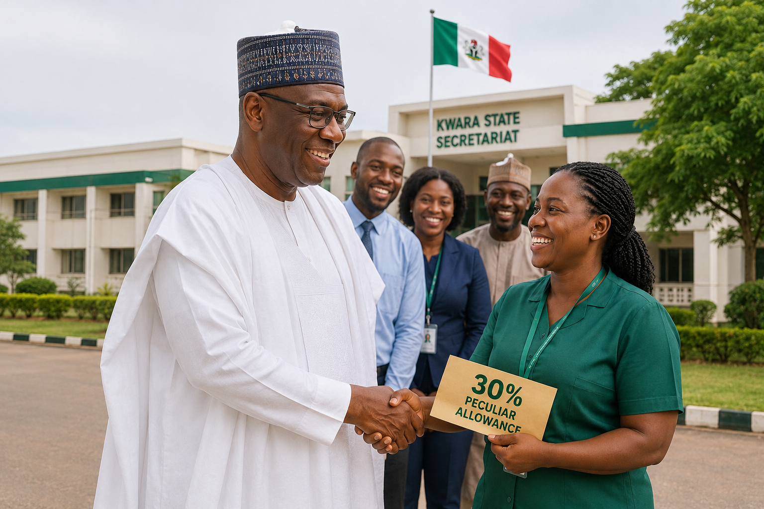Kwara Extends 30% Peculiar Allowance to More Workers, Pays May Salaries Early