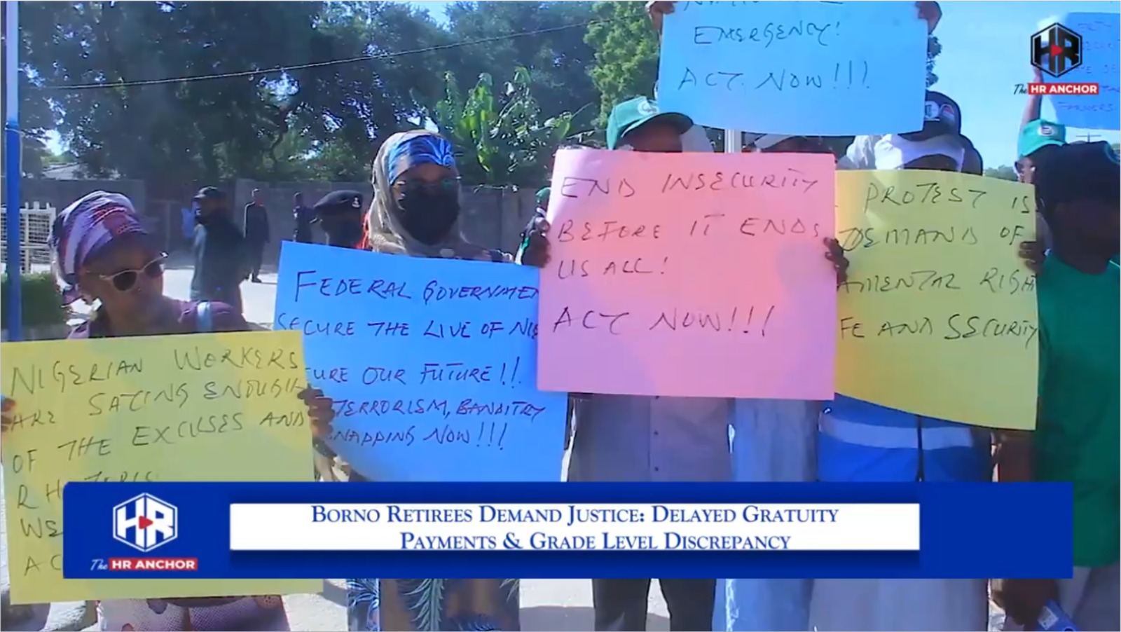 Borno Retirees Demand Justice: Delayed Gratuity Payments & Grade Level Discrepancy