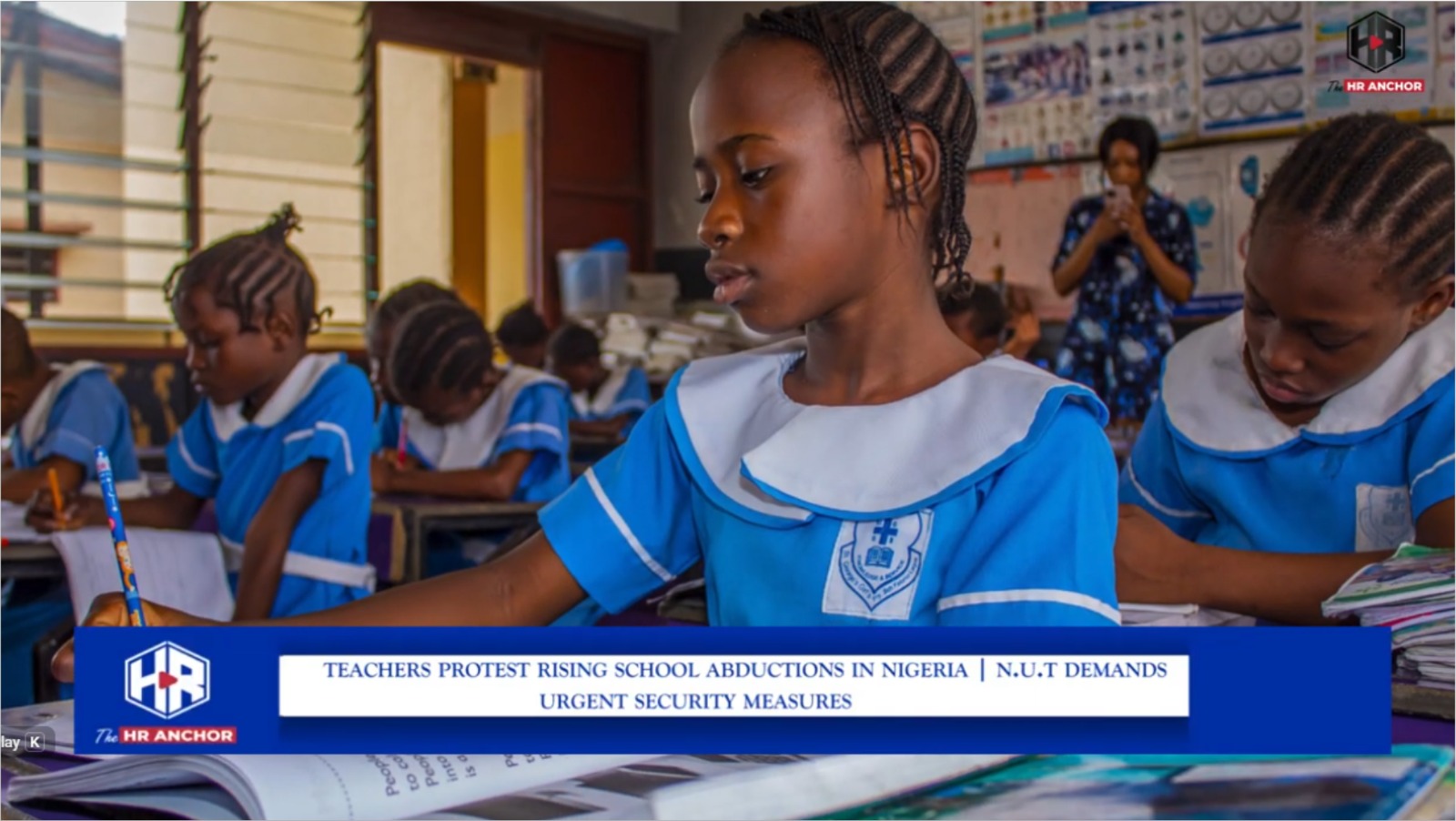 Teachers Protest Rising School Abductions in Nigeria | NUT Demands Urgent Security Measures