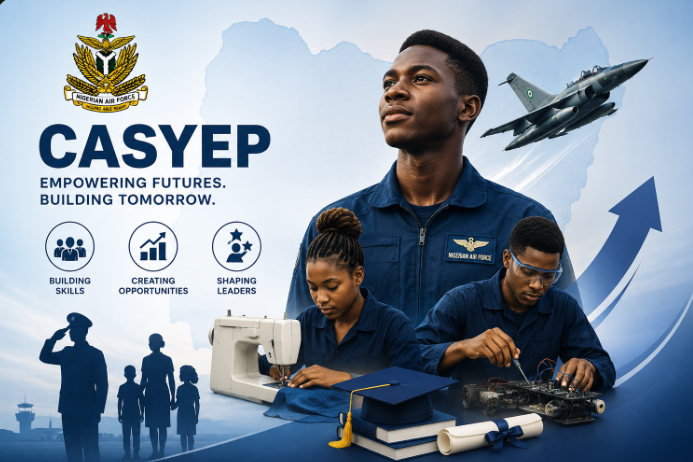 NAF Launches Youth Empowerment Programme for Families of Personnel