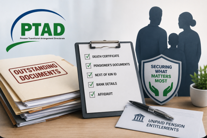 PTAD Directs Next of Kin of Deceased DBS Pensioners to Submit Outstanding Documents for Final Settlement