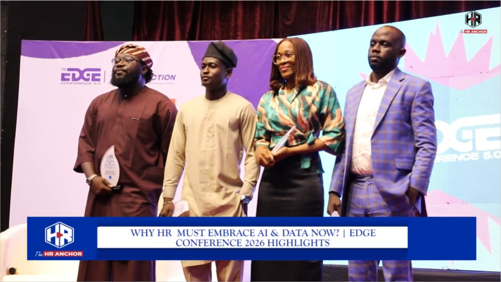 Why HR Must Embrace AI & Data Now? | EDGE Conference 2026 Highlights
