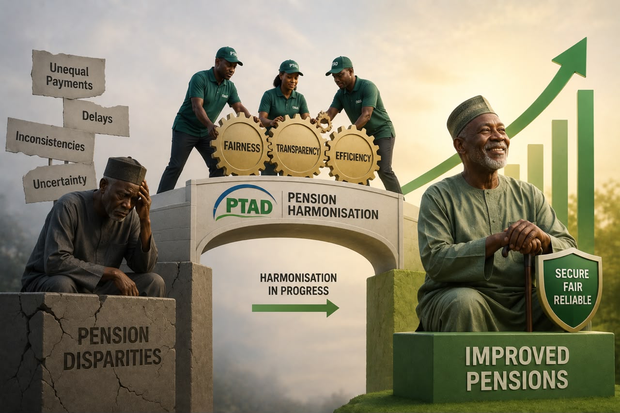 PTAD: Pension Harmonisation to Eliminate Payment Disparities, Improve Retirees’ Welfare