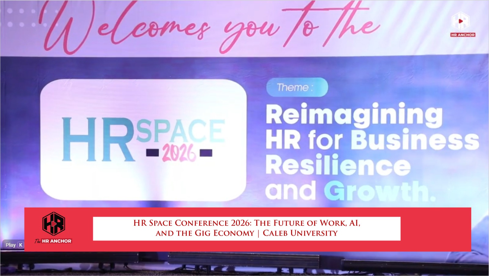 HR Space Conference 2026: The Future of Work, AI, and the Gig Economy | Caleb University
