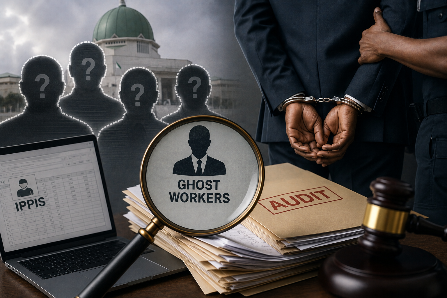 HEDA Urges FG to Prosecute Ghost Worker Syndicates After Tinubu Orders IPPIS Audit