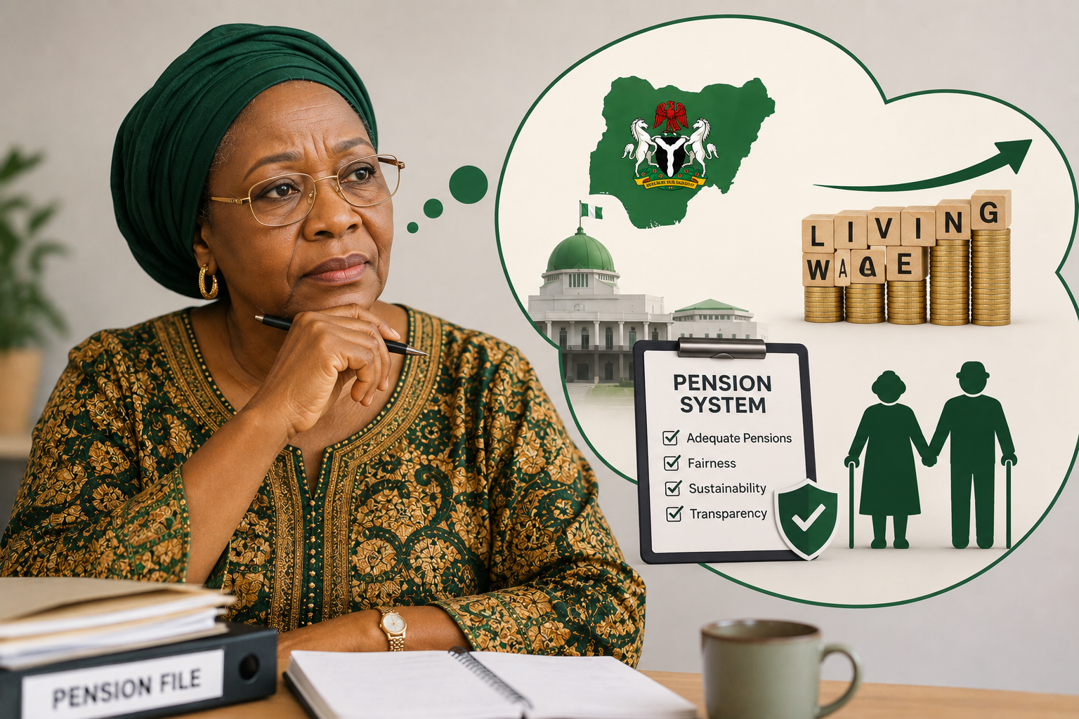 Retired Pension Officer Urges FG to Raise Living Wage, Reform Pension System