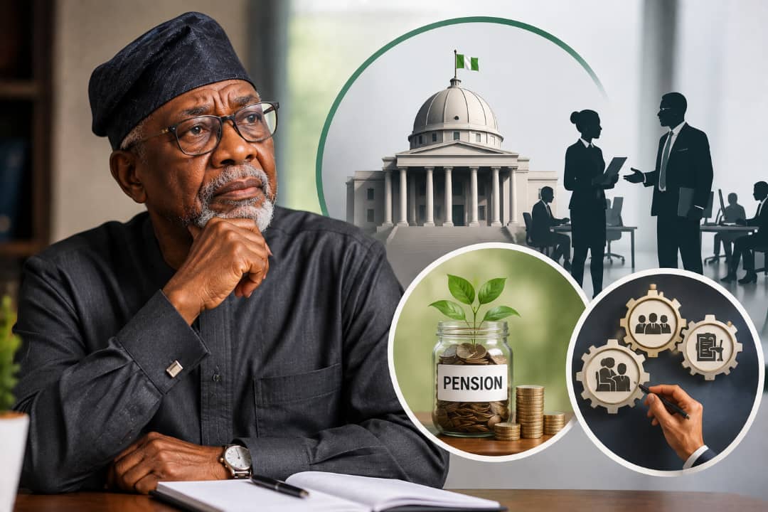 Retired Works Director Calls for Civil Service Reforms, Pension Review