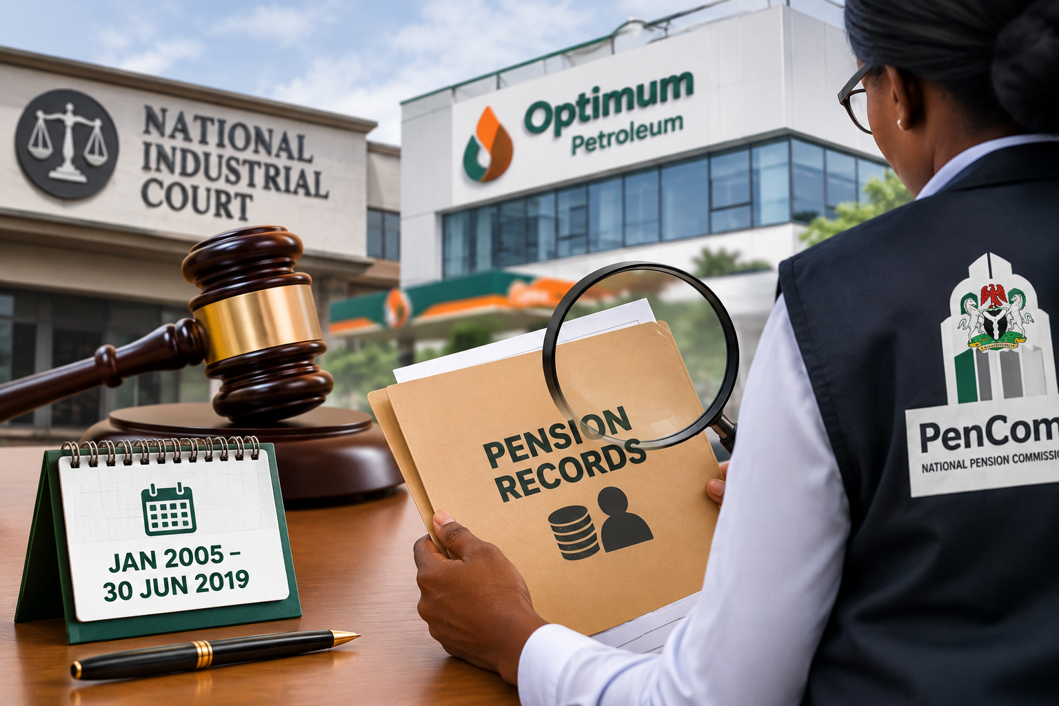 Court Orders Optimum Petroleum to Open Pension Records to PenCom