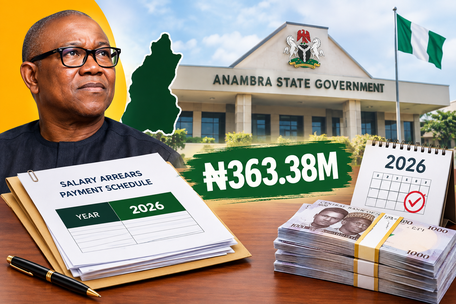 Anambra Releases ₦363.38m Salary Arrears Record, Payment Scheduled for 2026