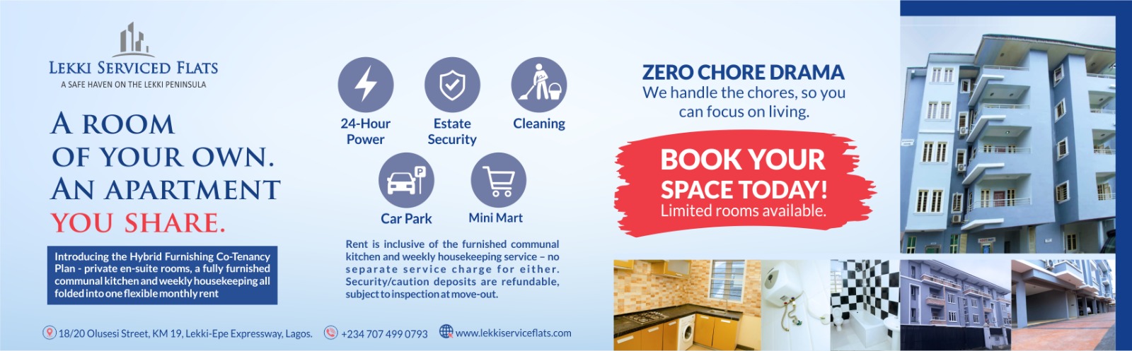 Lekki Serviced Flats