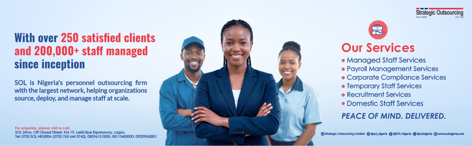 Strategic Outsourcing Limited