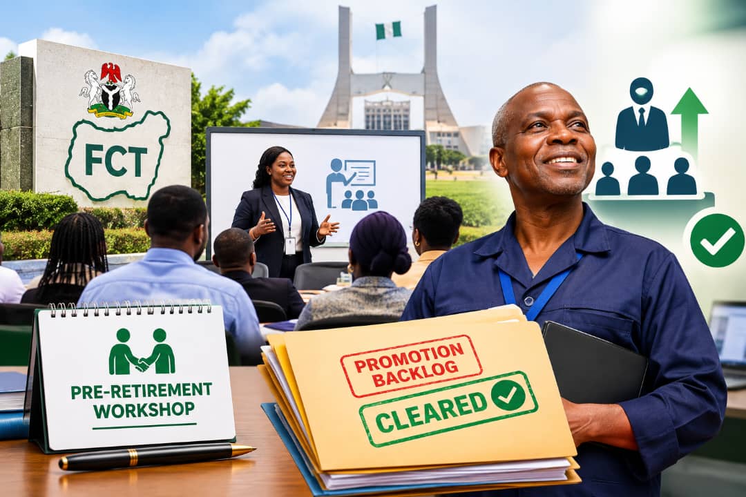 FCT Begins Pre-Retirement Workshop, Clears Promotion Backlog for Workers