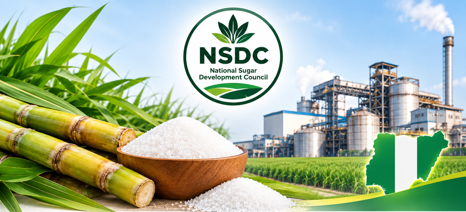 NSDC Sugar Programme Expected to Create 110,000 Jobs Across Nigeria