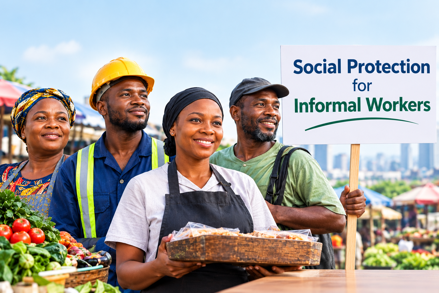 FG, Trade Unions Seek Wider Social Protection for Informal Workers in West Africa